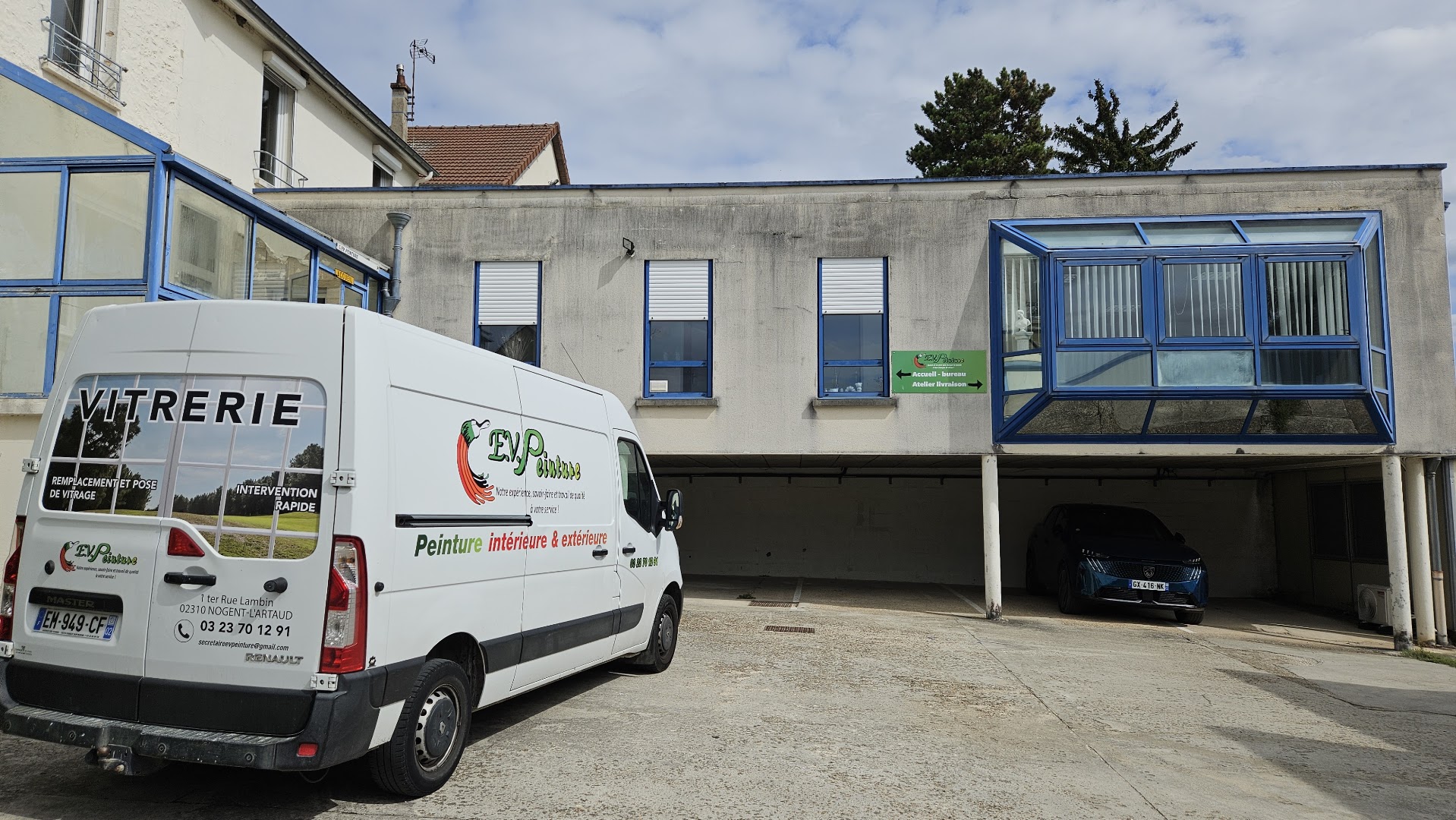 Entreprise Individuelle EV PEINTURE Eric Vergeot — Photos 3